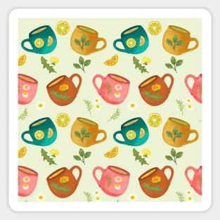 My cup of tea Sticker